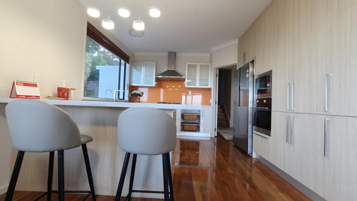 Villa Hidden Oasis In Epsom With Panoramic View Auckland Exterior foto