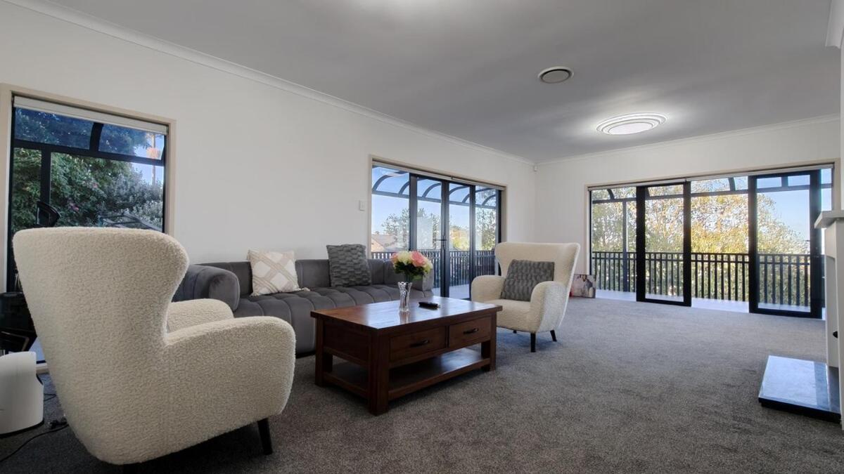 Villa Hidden Oasis In Epsom With Panoramic View Auckland Exterior foto
