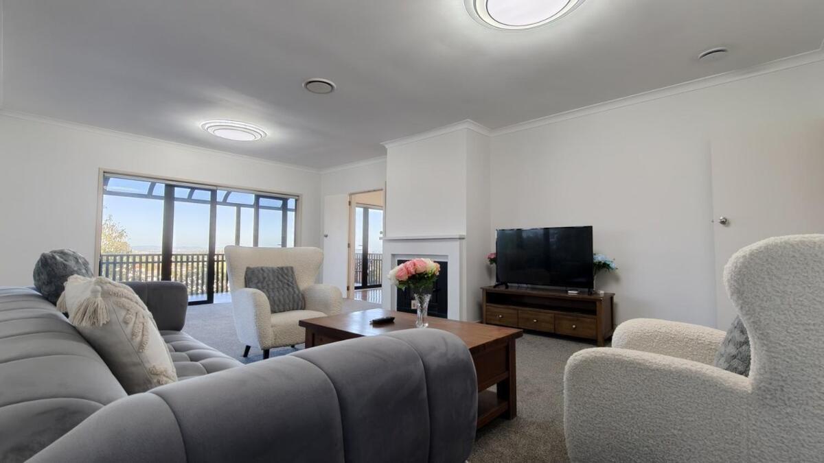 Villa Hidden Oasis In Epsom With Panoramic View Auckland Exterior foto