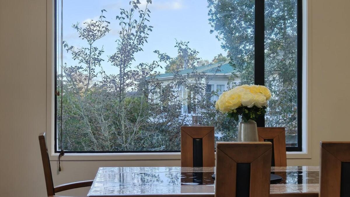Villa Hidden Oasis In Epsom With Panoramic View Auckland Exterior foto