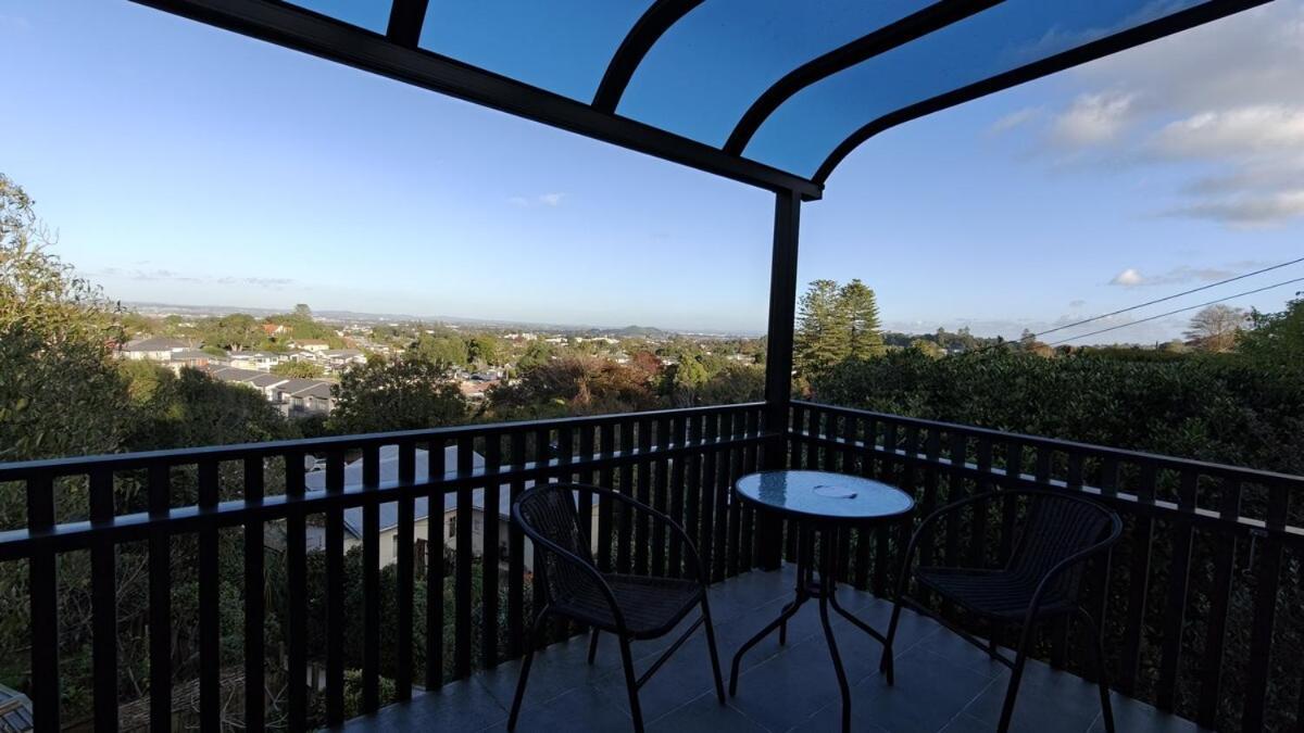 Villa Hidden Oasis In Epsom With Panoramic View Auckland Exterior foto