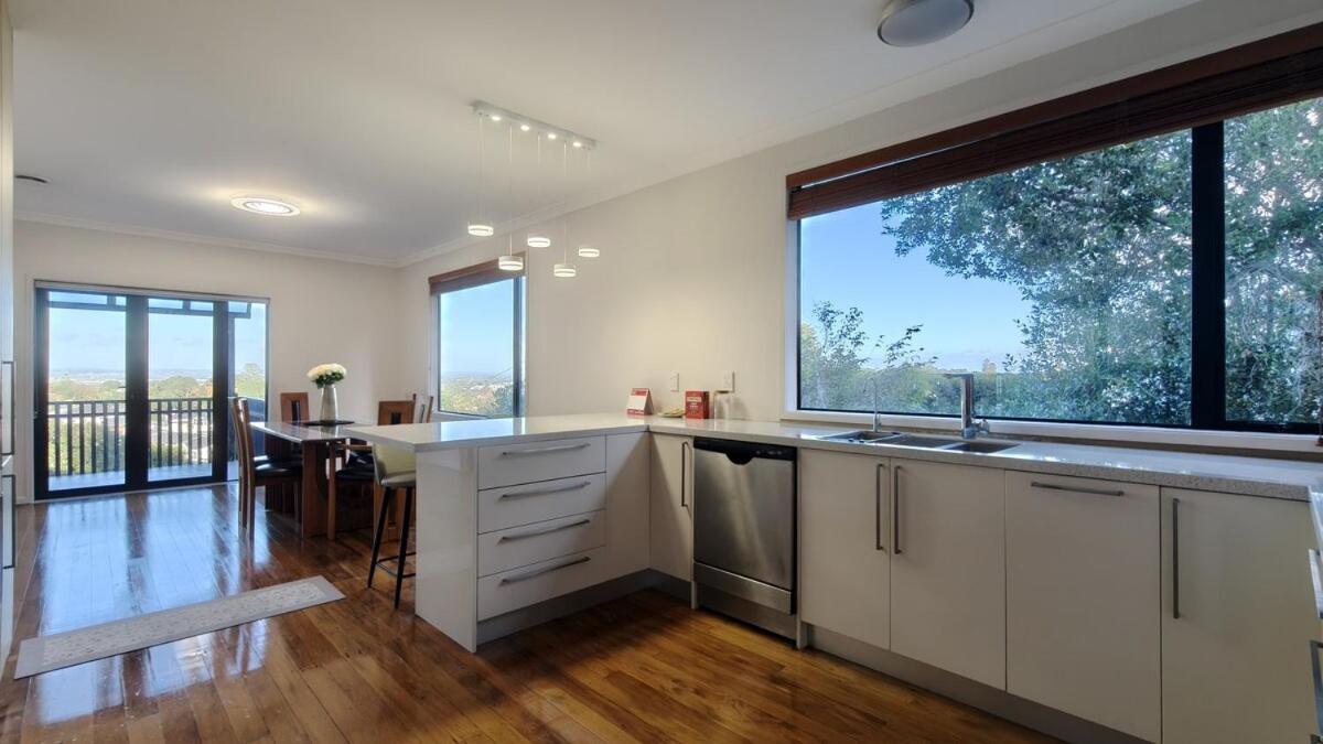 Villa Hidden Oasis In Epsom With Panoramic View Auckland Exterior foto