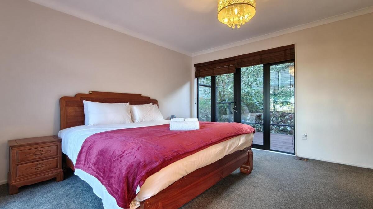Villa Hidden Oasis In Epsom With Panoramic View Auckland Exterior foto
